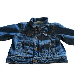 GAP Baby Blue Jean Denim Jacket